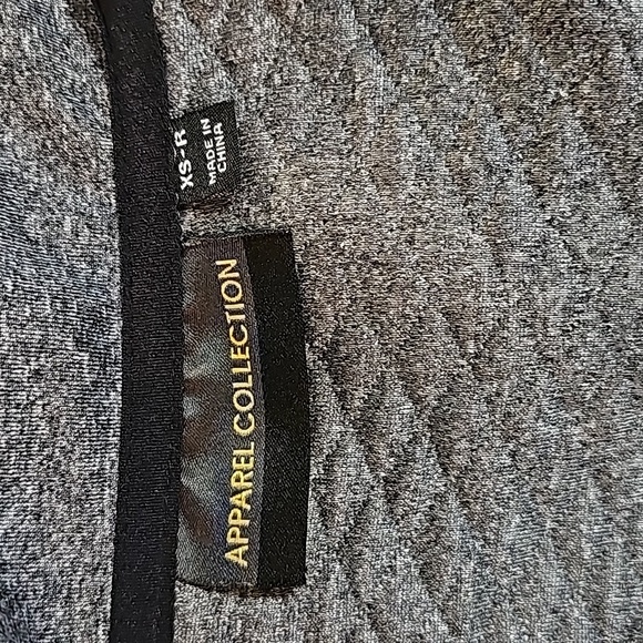 McDonald’s Gray Full Zip Uniform Jacket Work Coat Crew Employee Size XS - Picture 9 of 13